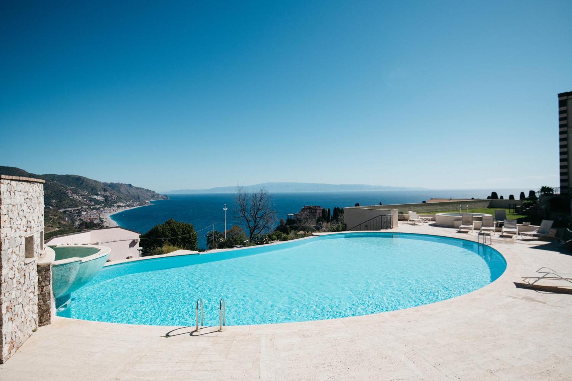 Bayview Apartment - Taormina Holidays Exteriér fotografie