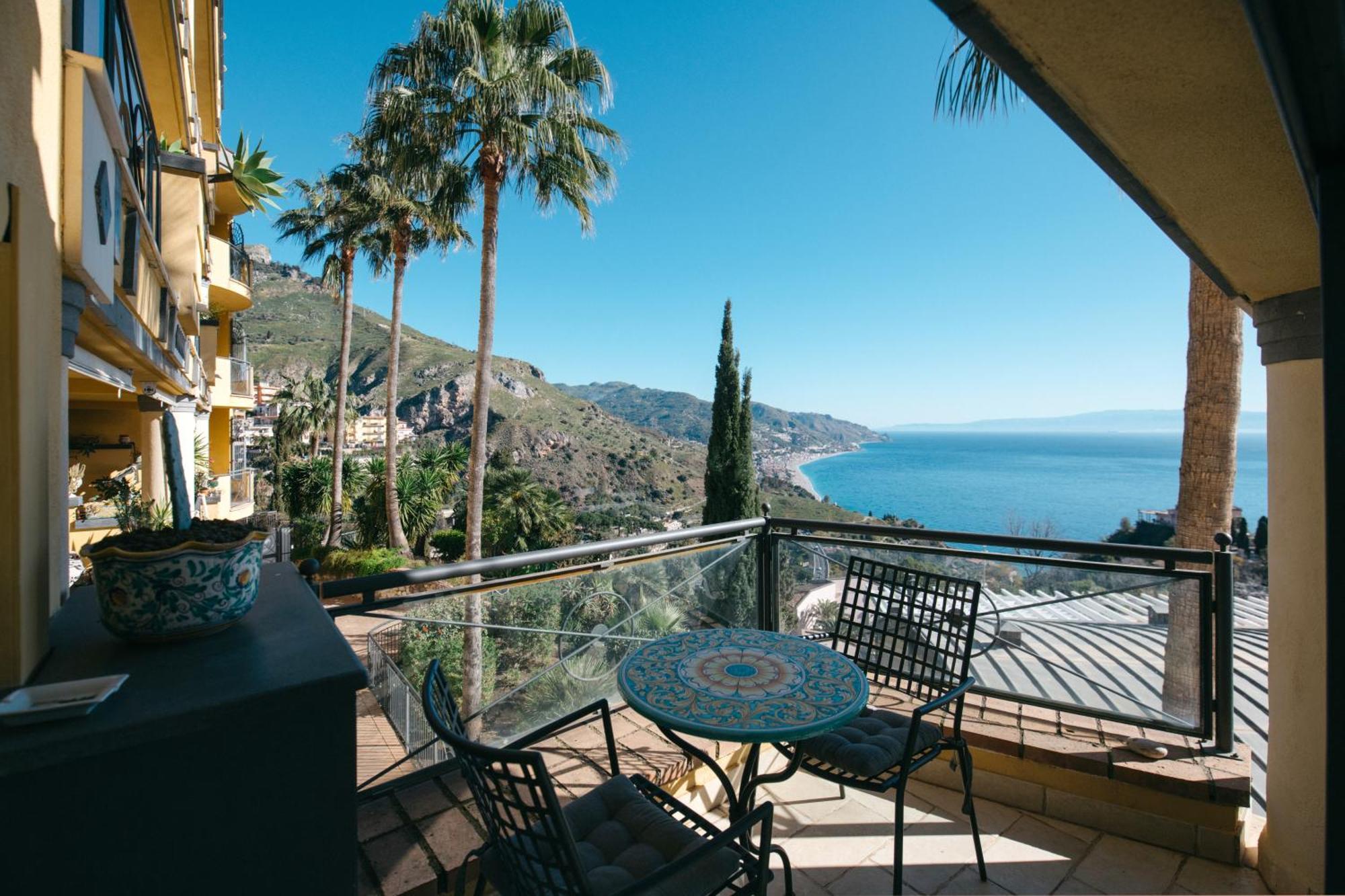 Bayview Apartment - Taormina Holidays Exteriér fotografie